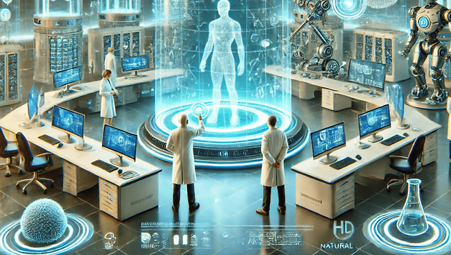 AI는 이제 우주 정복을 앞두고 있다. 그렇다면 '암'의 정복은 언제가 될 것인가? (사진=Iucidata 홈페이지 캡처)