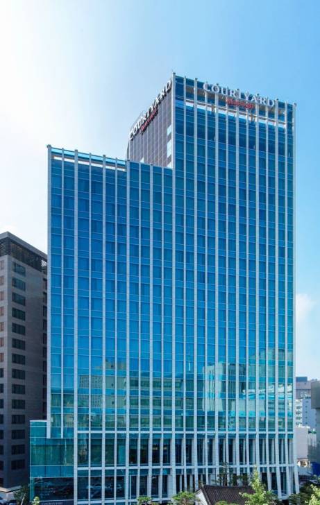 서울 중구 ‘코트야드 메리어트 서울 남대문’ (사진=코트야드 메리어트 홈페이지)