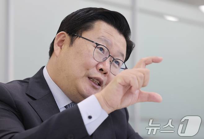 조용근 예비역 육군 준장(전 국방부 대북정책관)은 "9·19 군사합의의 선제적 복원 선언은 북한에게 전략적 고민을 던져줄 수 있는 방안"이라고 말했다. ⓒ News1 박지혜 기자