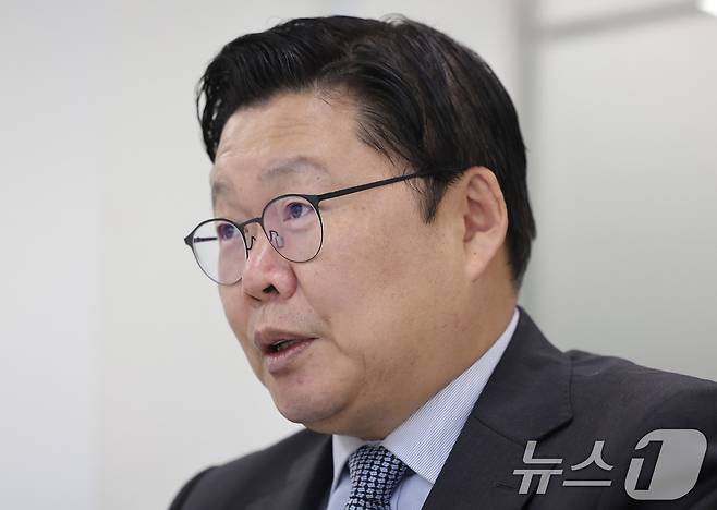 조용근 예비역 육군 준장(전 국방부 대북정책관)은 "북한도 한반도의 긴장 완화가 괜찮은 선택지라고 생각할 가능성이 있다"라며 9·19 군사합의의 선제적 복원 필요성을 설명했다. ⓒ News1 박지혜 기자