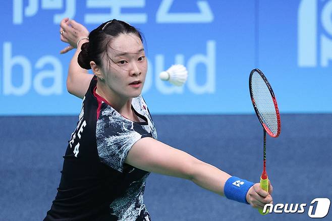 배드민턴 여자단식 김가은 ⓒ News1 신웅수 기자