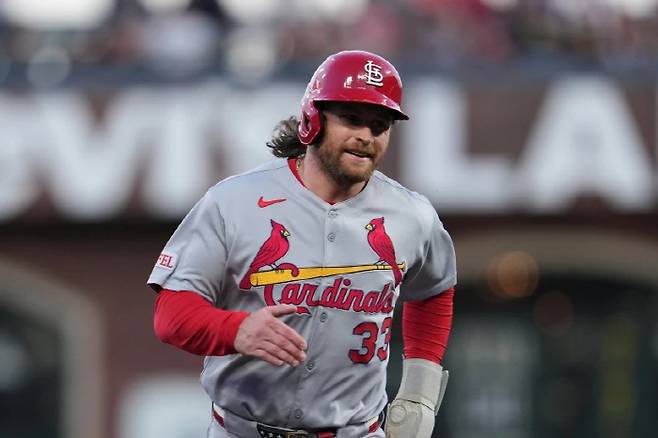 시애틀 매리너스로 트레이드된 브랜든 도노반. AP연합뉴스