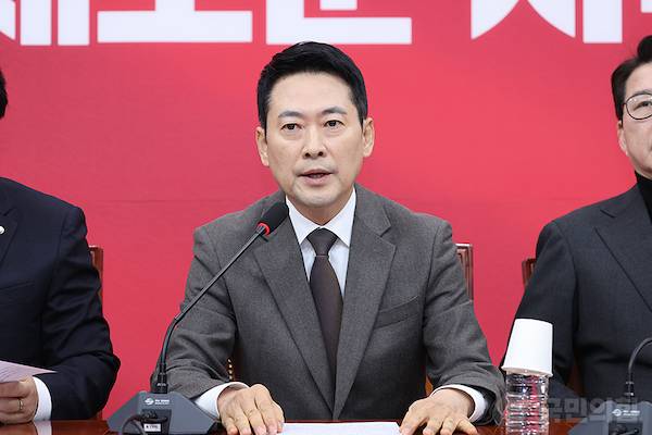 ▲장동혁 국민의힘 대표. 사진=국민의힘 홈페이지