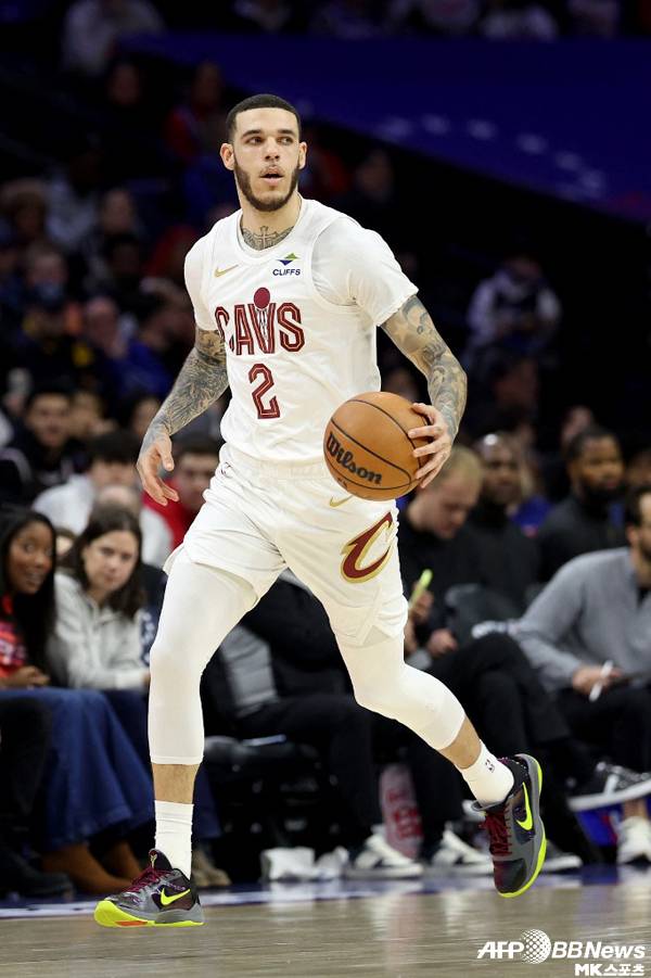 론조 볼은 트레이드 이후 FA가 될 예정이다. 사진=ⓒAFPBBNews = News1