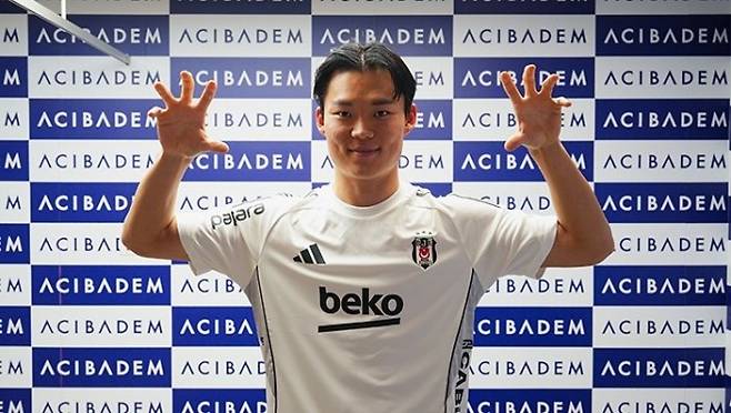 오현규.베식타스 홈페이지캡처