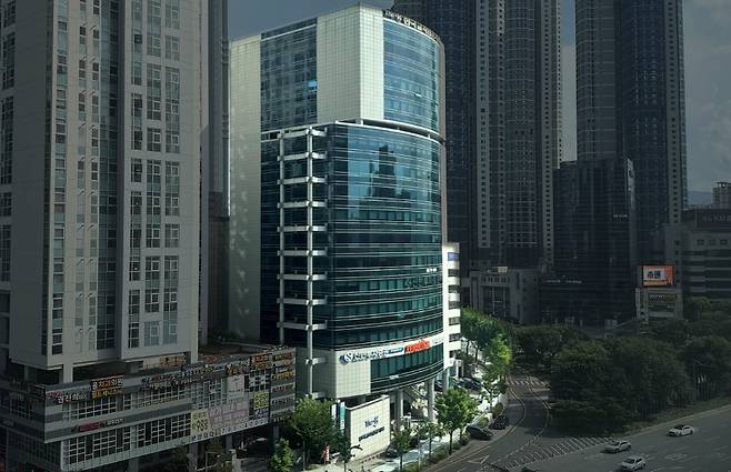 대구신용보증재단 본점사옥 예정지 ⓒ대구시 제공