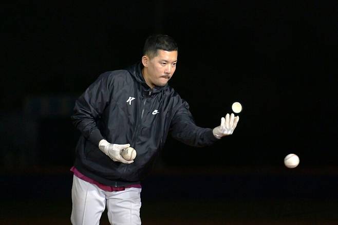 ▲ 이용규 ⓒ키움 히어로즈