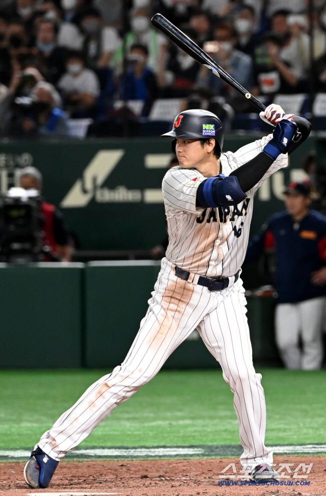 오타니 쇼헤이는 이번 WBC에서 타자로만 출전할 예정이다. 허상욱 기자 wook@sportschosun.com