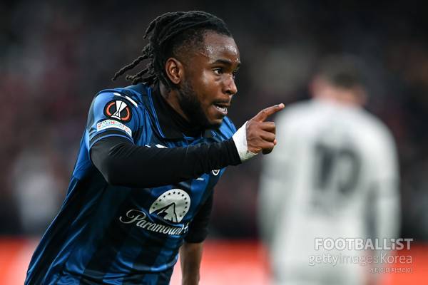 아데몰라 루크먼(아탈란타 시절). 게티이미지코리아