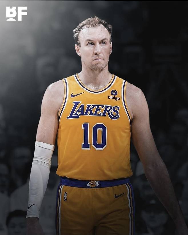 애틀랜타를 떠나 레이커스로 향하는 루크 케너드. basketball forever SNS 캡처