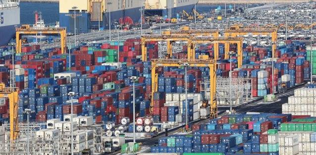 평택항. 연합뉴스