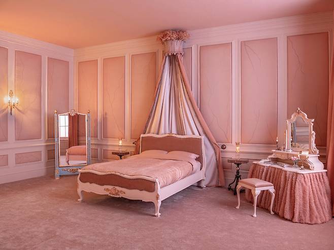 에어비앤비 캐시의 침실 숙박 이미지/사진=에어비앤비 제공