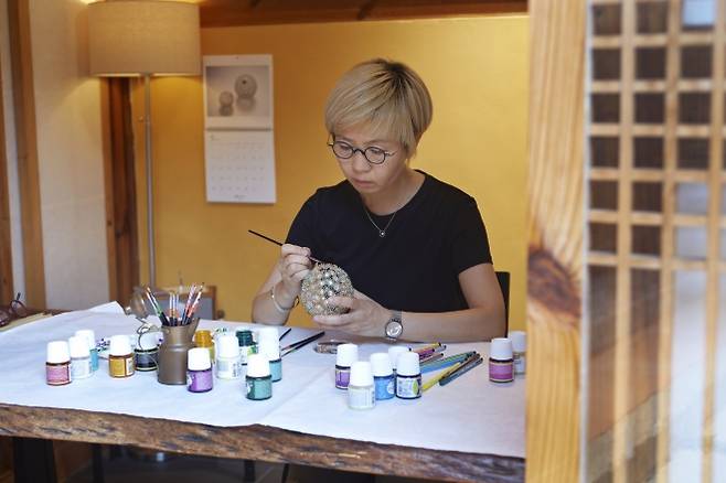 고혜정 금속공예가 고혜정 스튜디오 제공