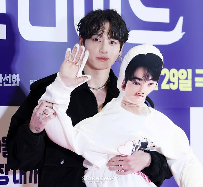 그룹 방탄소년단(BTS) 정국 /2025.10.27 /사진=김휘선 hwijpg@