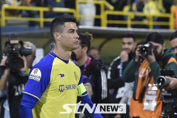 알 나스르 크리스티아누 호날두. /사진=뉴시스(AP)