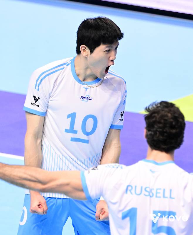 대한항공 정지석. 사진=KOVO