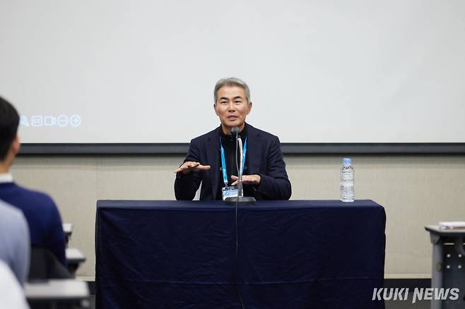 장현국 넥써쓰 대표. 쿠키뉴스 자료사진