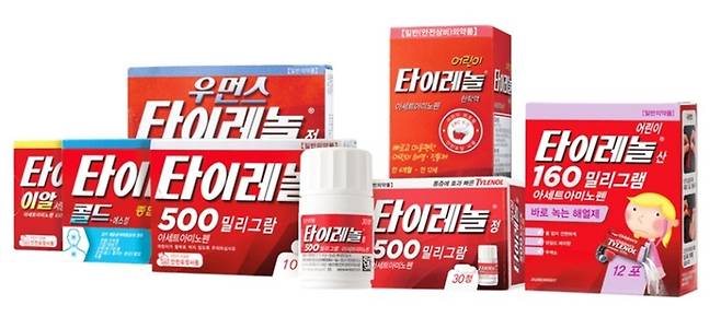 타이레놀. 사진=켄뷰코리아