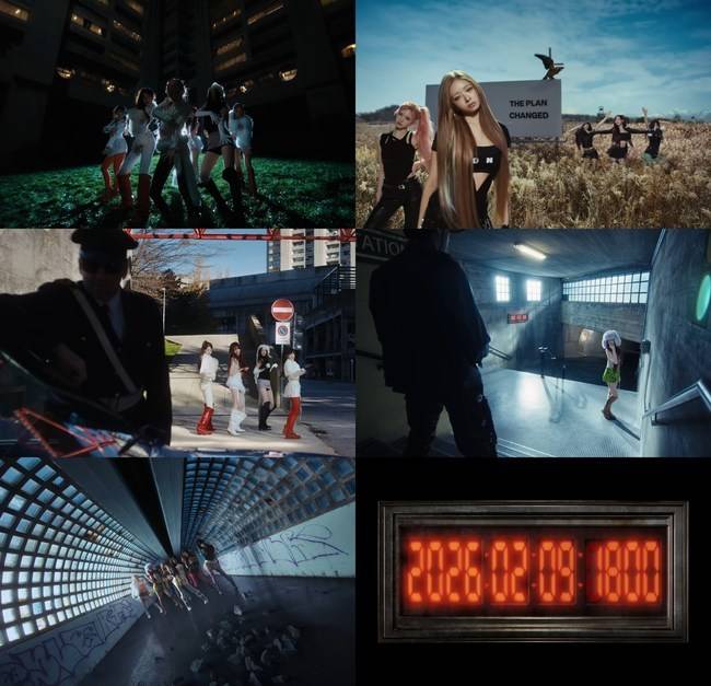 ‘IVE’ 공식 유튜브 화면 캡처