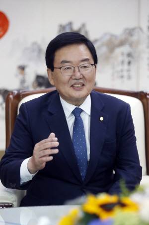 문인 북구청장. /북구청 제공