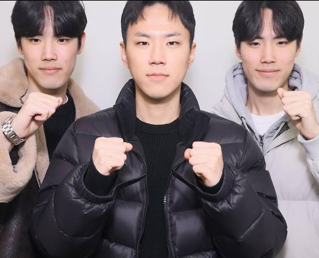 ▲ 원자력마이스터고 출신 삼형제가 국내 대기업과 공기업 취업에 성공했다.