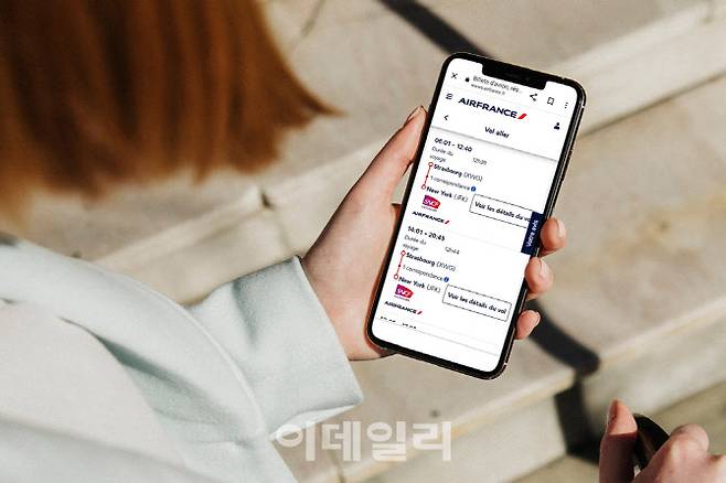 에어프랑스와 프랑스국영철도 보야져(SNCF Voyageurs)가 운영 중인 ‘트레인(철도)+에어(항공)’ 연계 서비스 (사진=에어프랑스)