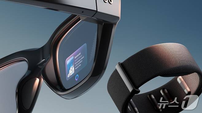 메타 레이벤 디스플레이·메타 뉴럴 밴드(메타 제공)