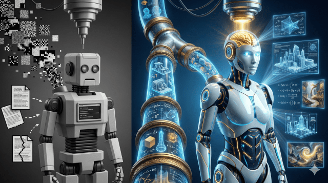 인공지능(AI) 경쟁력이 모델 성능을 넘어 데이터 관리 역량으로 이동하고 있다. (사진=구글 제미나이)