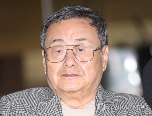 ▲ 김준기 DB 창업회장. 연합뉴스 자료사진