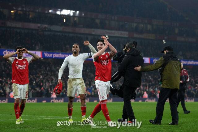 데클란 라이스./게티이미지코리아