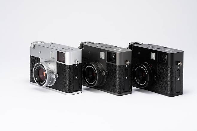 후지필름 디지털카메라 'X half'. 사진=후지필름일렉트로닉이미징코리아