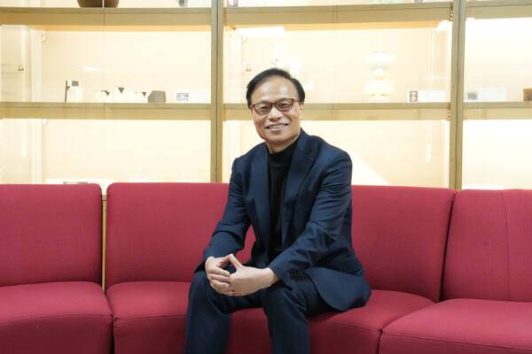 류인권 한국도자재단 대표이사. 한국도자재단 제공