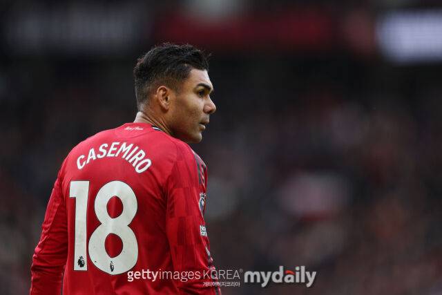 카세미루./게티이미지코리아