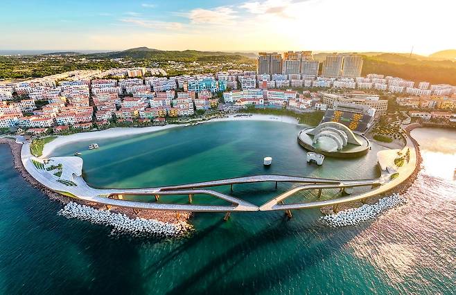 베트남의 유럽마을 푸꾸옥 선셋빌리지와 키스브릿지