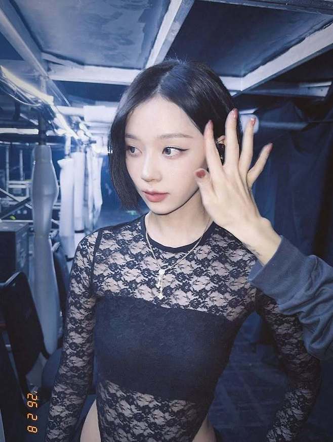 에스파 윈터 소셜미디어