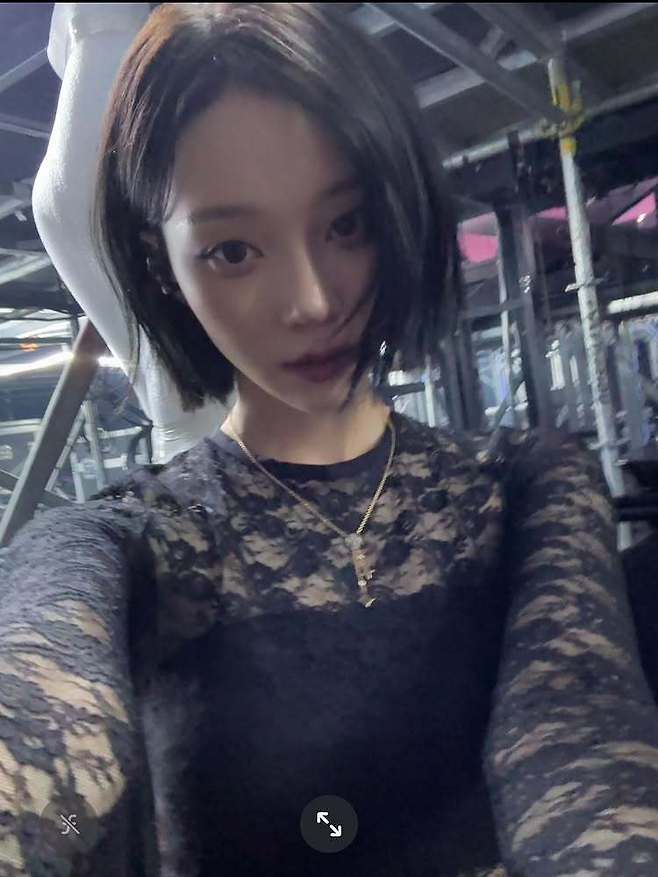 에스파 윈터 소셜미디어