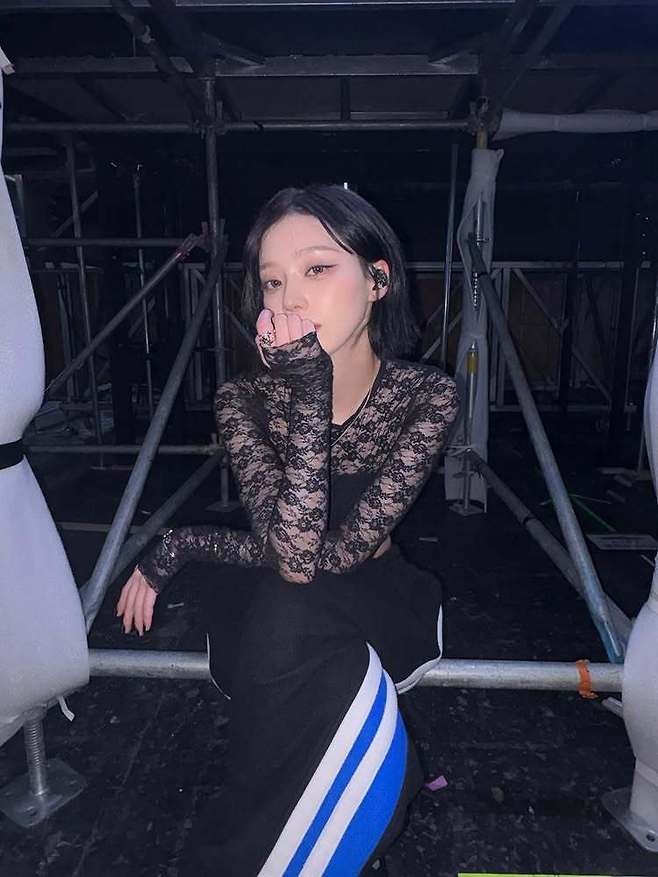 에스파 윈터 소셜미디어