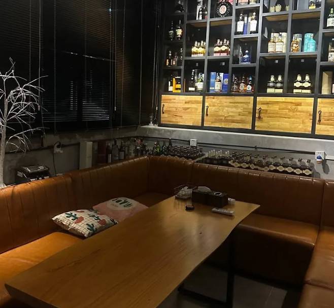 오선호씨가 캄보디아 프놈펜에 도착하자마자 이동한 식당 내부 모습. 이곳에서 선호씨는 리광호와 처음 만난다. SNS 캡처