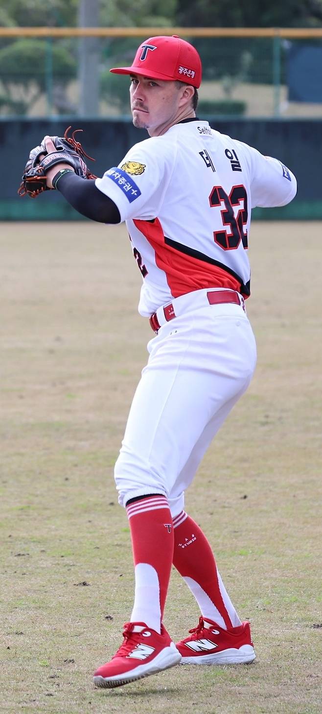 ▲ 제리드 데일 ⓒKIA 타이거즈