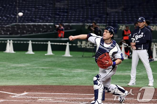 2026 WBC 최종 명단에 포함된 포수 박동원. 2025.11.14 ⓒ 뉴스1 구윤성 기자