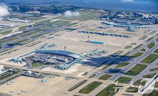 인천국제공항 전경. (인천국제공항공사 제공, 재판매 및 DB금지) 2025.4.20 ⓒ 뉴스1 김진환 기자