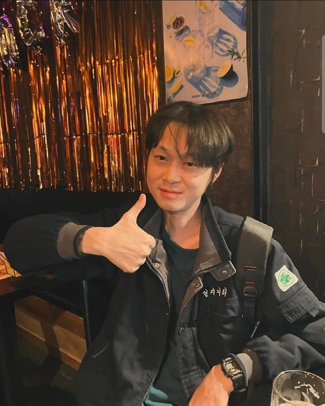 故 박경구. 사진 출처=고인 계정