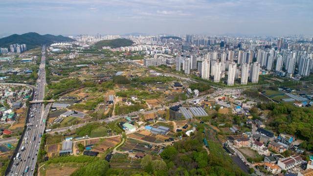 인천 남동구 구월2 공공주택지구 드론 촬영 사진. 인천도시공사 제공