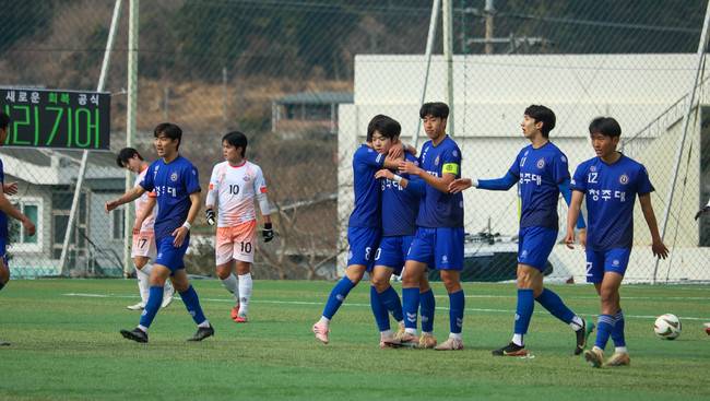 사진=한국대학축구연맹