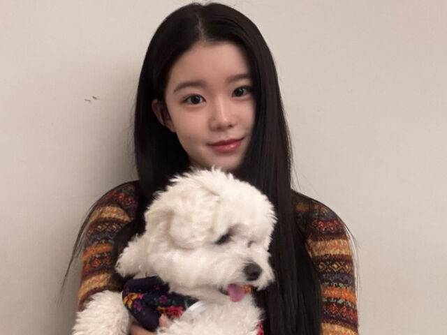김규리가 자신이 키우는 반려견을 자랑했다. / 김규리 SNS