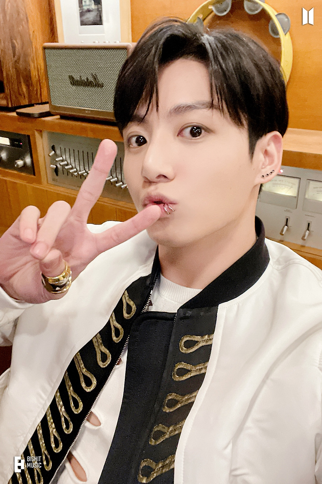 방탄소년단 정국. 빅히트 뮤직