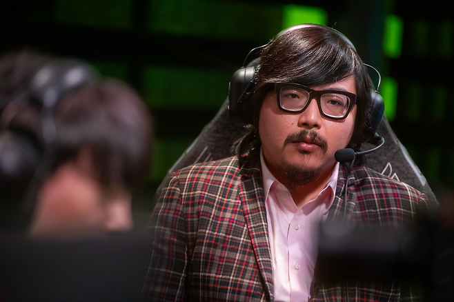 쇼피파이 리벨리온 '레벤' 정상현 감독(사진=LCS)