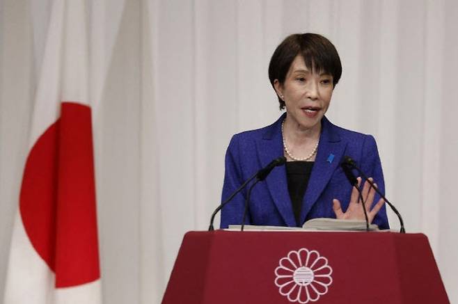 다카이치 사나에 일본 총리. (사진=연합뉴스)