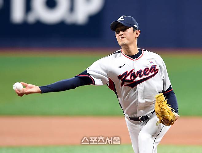 대표팀 고영표. 박진업 기자 upandup@spotsseoul.com