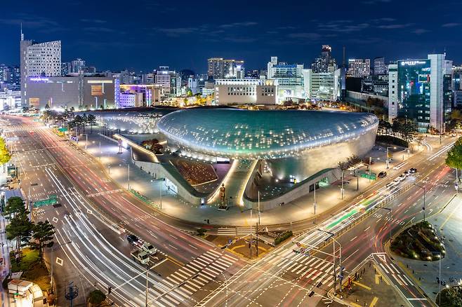 서울 동대문디자인플라자(DDP) 야경 /서울시